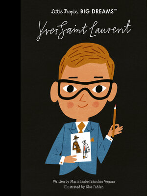 cover image of Yves Saint Laurent